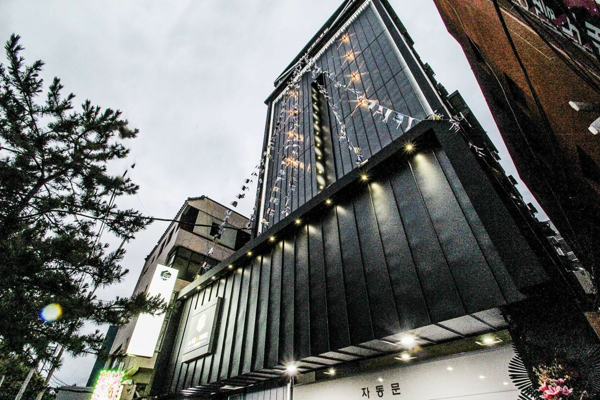 Le Idea Hotel Busan Exterior foto