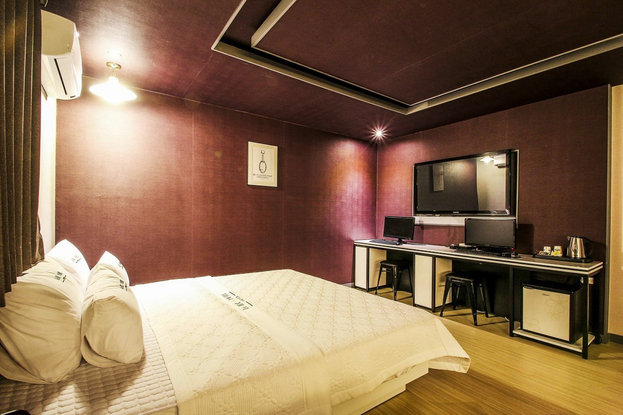 Le Idea Hotel Busan Exterior foto